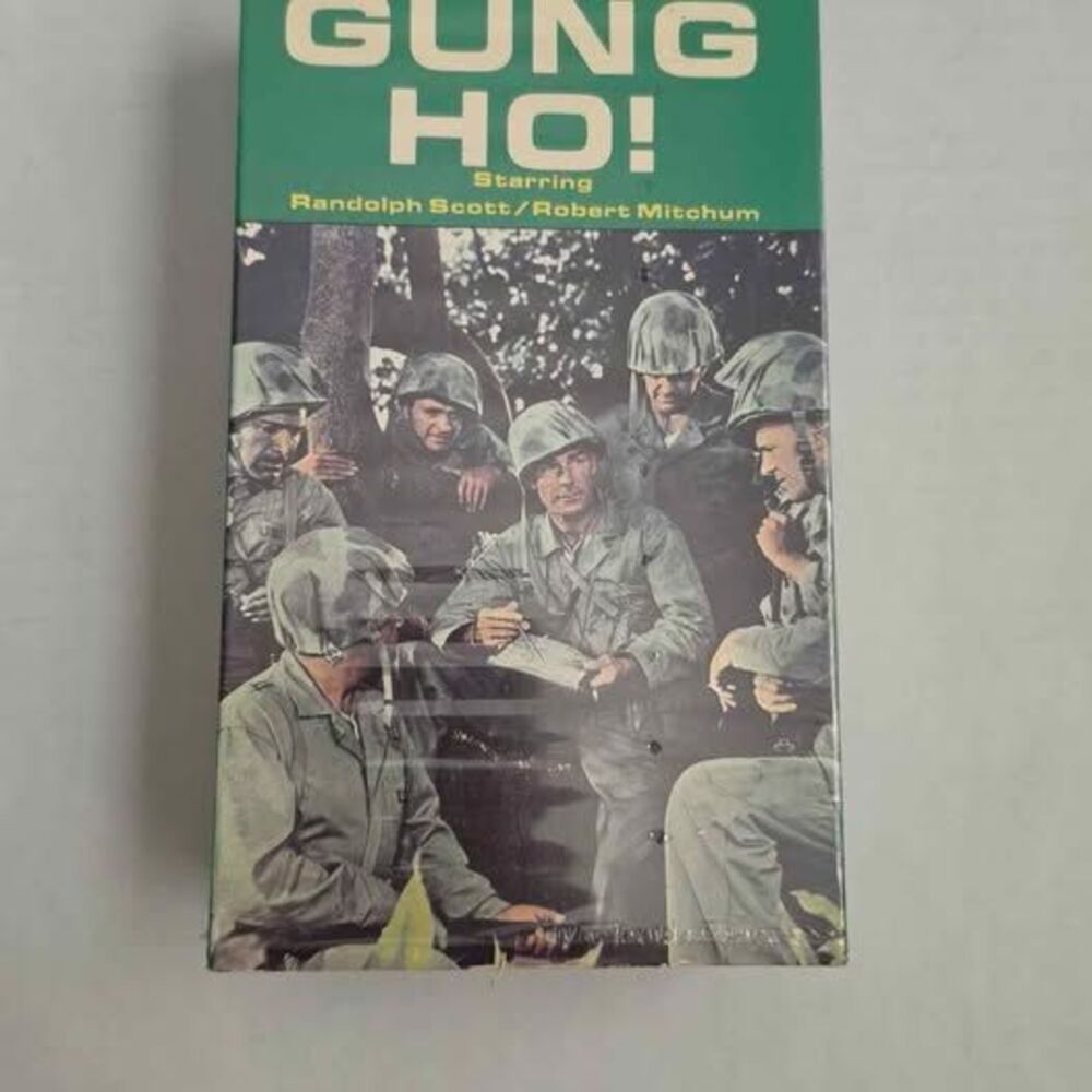 Gung Ho! VHS Movie